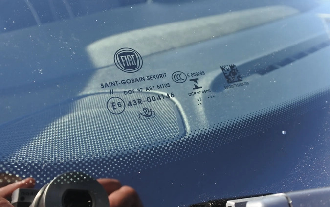 Fiat 500X cena 49900 przebieg: 102000, rok produkcji 2018 z Białystok małe 407
